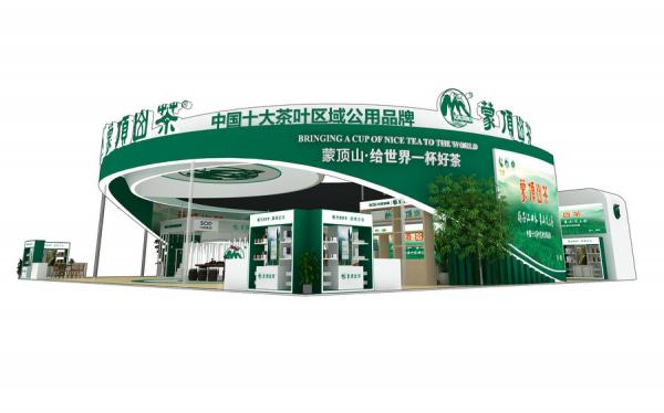 展會設計裝修用色技巧你了解多少