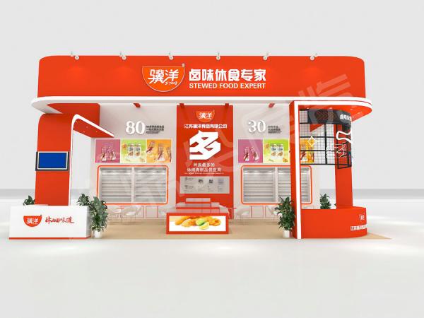 糖酒會展臺搭建