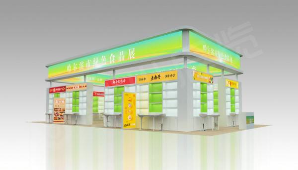 糖酒會展位搭建