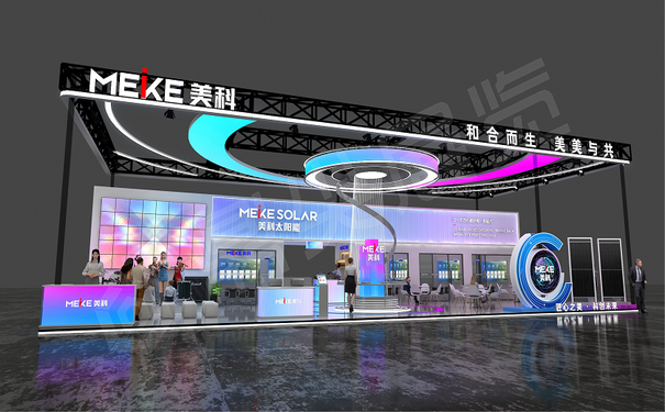 成都展位装修让展位更有气势