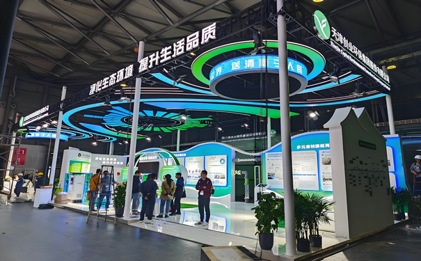成都本地展览公司｜2026 成都环博会特装展台设计搭建